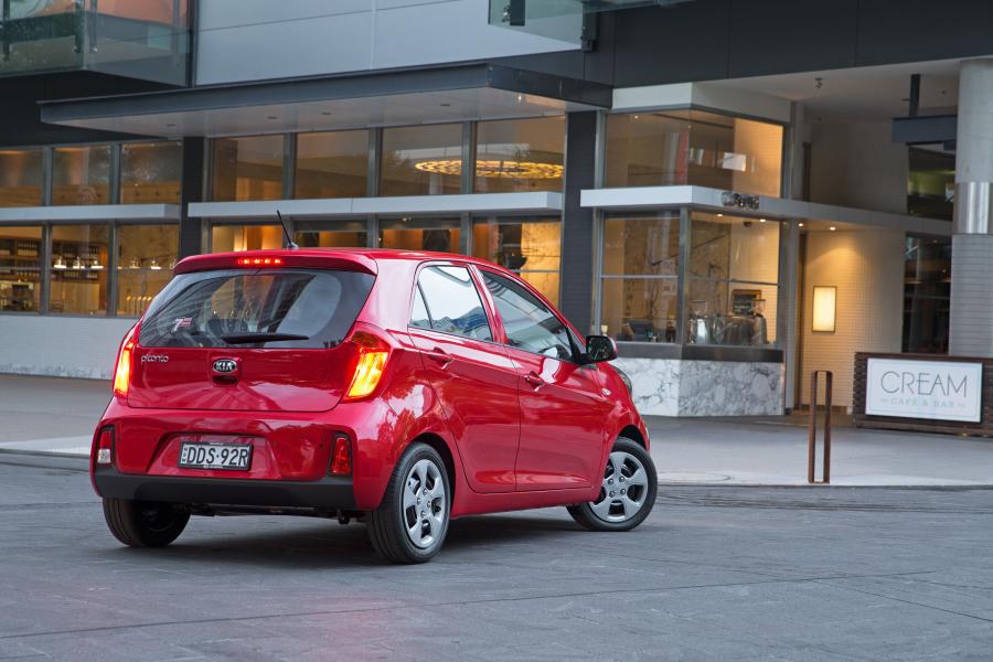  Kia Picanto 5-Door 2016 года  (AU) (фото 5 из 14)